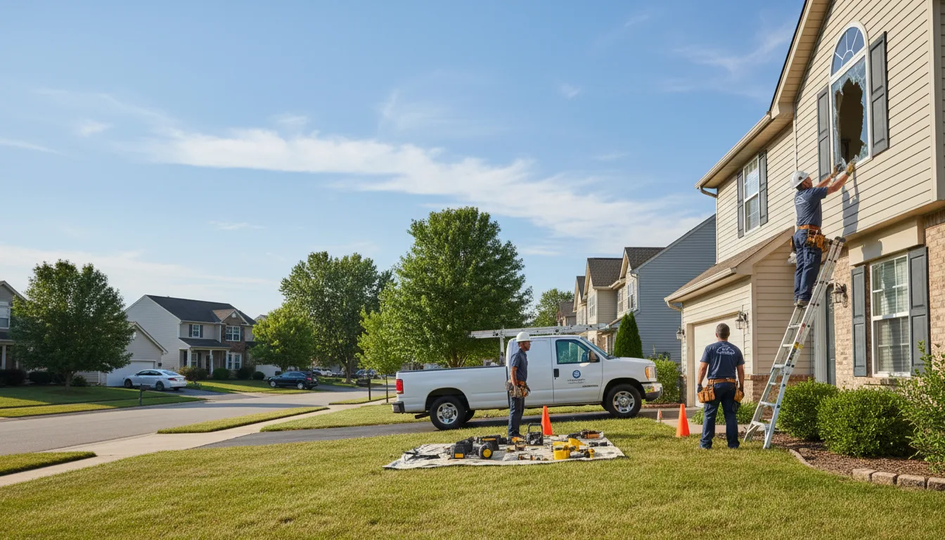 Expert window installer providing residential service in Culloden, WV